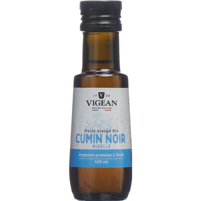 Vigean caraway oil with black cumin Fl 100 ml