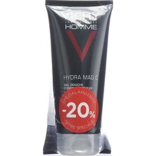 Гель для душа Vichy Homme Duo Hydra Mag C 2x 200 мл