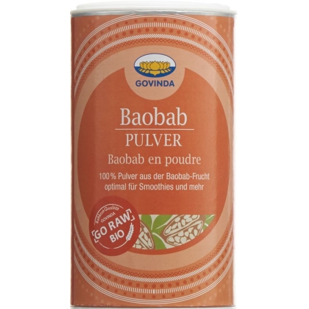 Govinda Baobab Pulver Bio Dose 200g