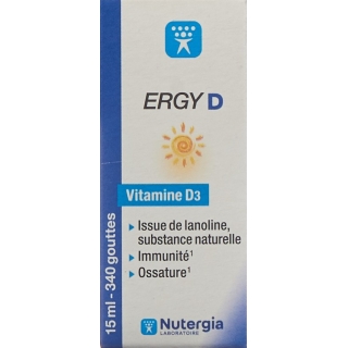 Nutergia Ergy D Bottle 15ml