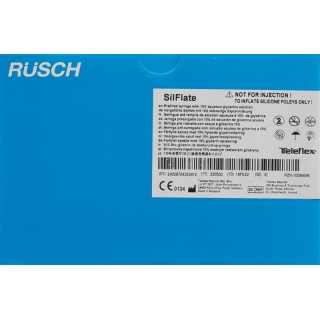 Rüsch Silflate Vorgef Spri 10% Waess Glycer 10 шт.