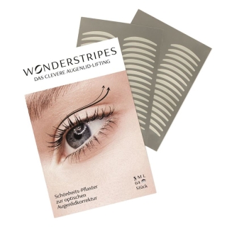 Wonderstripes eyelid tapes S+m 2x32 pcs