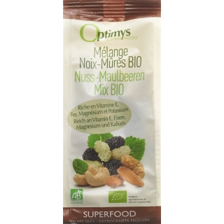 Optimy Nut mulberries mix bio 200 g