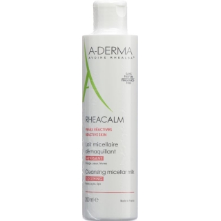 A-DERMA RHEACALM micelles cleansing milk 200 ml