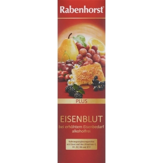 RABENHORST Eisenblut plus