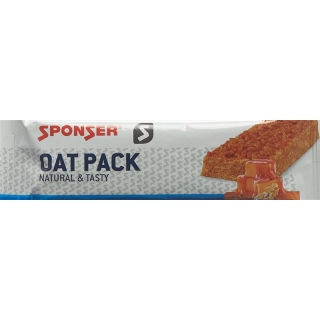 Sponser Oat Pack Creamy Caramel 50g