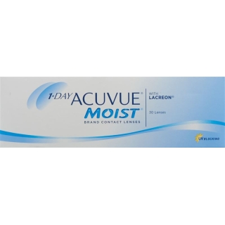 1-day Acuvue Moist Tag -1.50dpt Bc 9,0 180 Stück