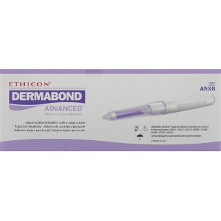 Dermabond Advanced Hautkleber 6 Ampullen 0.7ml