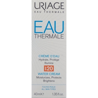 Uriage Creme D'eau Legere SPF 20 Tube 40ml