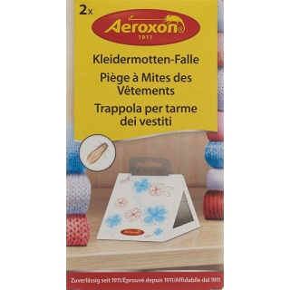 Aeroxon Kleidermotten-Fallen 2 Stück