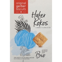 Gerber Hafer Kokos Biscuits Bio 160g Gerber Hafer Kokos Biscuits Bio 160g