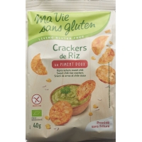 Ma Vie S Glut Reis Craecker Sweet Chilli 40g