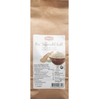 Morga Teffmehl Hell Bio Glutenfrei 350g