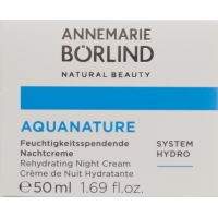 Boerlind Aquanature увлажняющий ночной крем 50 мл Boerlind Aquanature увлажняющий ночной крем 50 мл