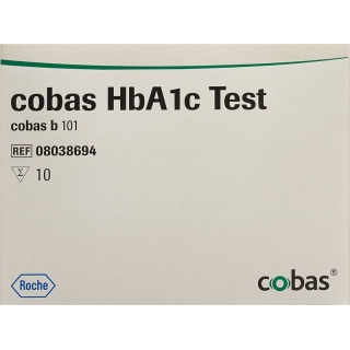 COBAS b 101 HbA1c test (new)