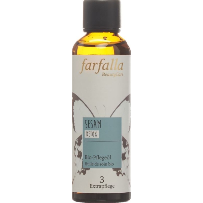 Farfalla Bio-pflegeöl Sesam 75ml