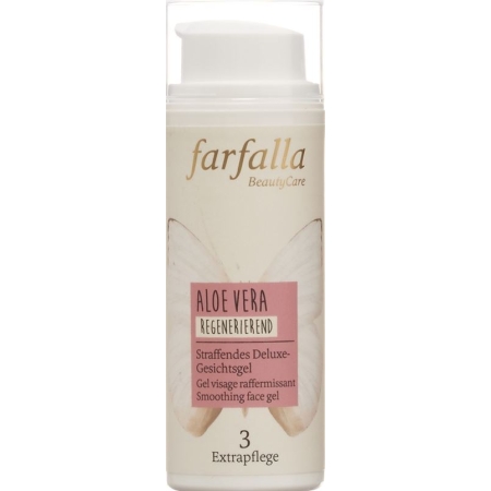 Farfalla Deluxe Gesichtsgel Aloe Vera 50ml