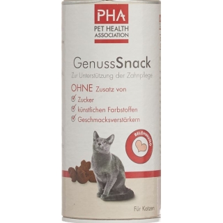 Pha Genusssnack Katzen Mini-Herzen und Zaehne 50g