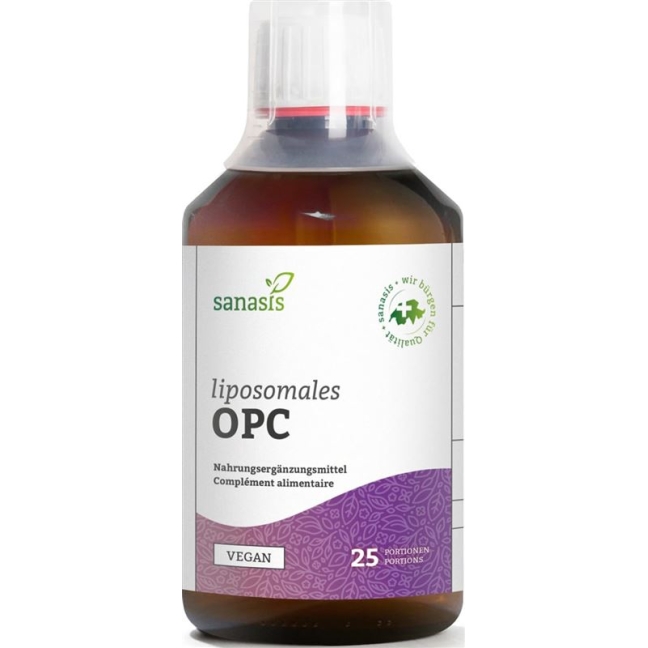 Sanasis Opc Liposomal 250ml