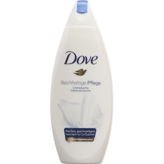 Dove Dusche Reichhalt Pflege Creme Flasche 250ml