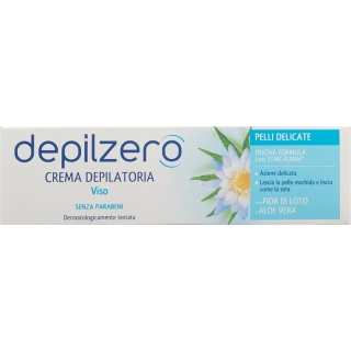 Depilzero Enthaarungscreme Gesicht Tube 50ml