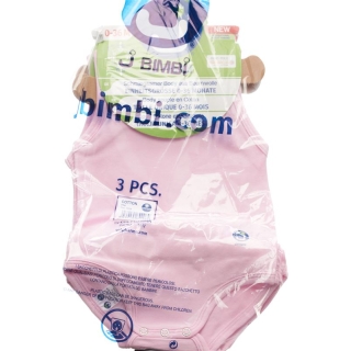 Боди Jbimbi Summer Pink, 3 шт.