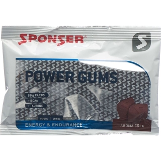 Sponser Power Gums Bcaa Cola Beutel 75g