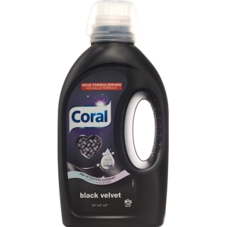 Жидкость Coral Black Velvet 25 Вт, бутылка 1,25 л