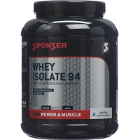 Sponser Whey Isolate 94 Neutral tin 850g