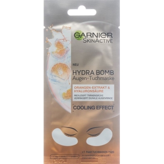 Garnier Skinactive Eye Tissue Mask Orange 6g