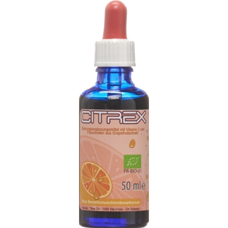 Citrex органический экстракт грейпфрута, 50 мл.