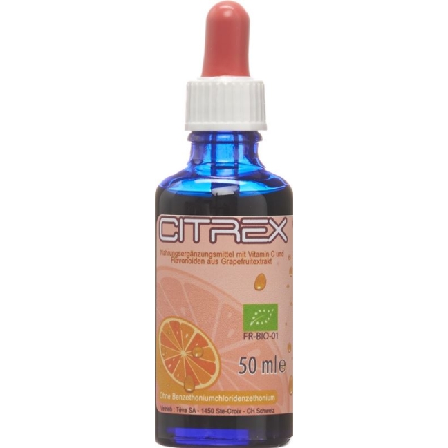 Citrex органический экстракт грейпфрута, 50 мл.