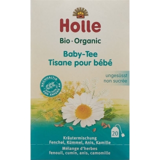 Детский чай Holle Organic 20 пакетиков по 1,5 г