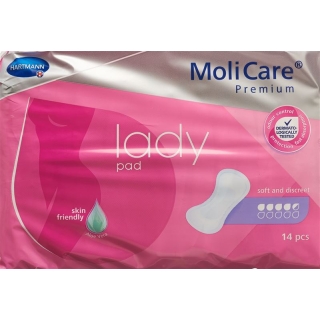 MoliCare Lady Pad 4,5 капли 14 шт.