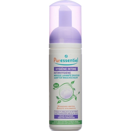 Puressentiel Intimate Care Wash Foam Organic 150ml