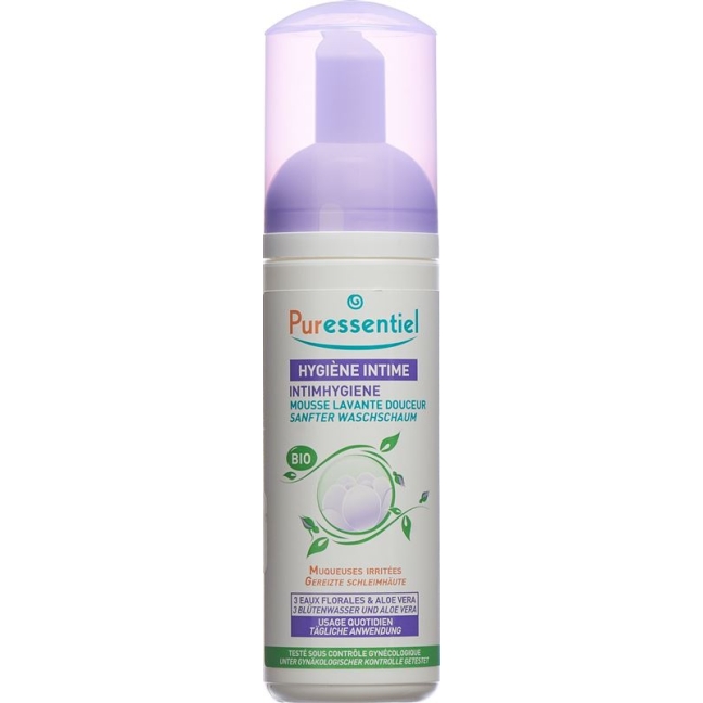 Puressentiel Intimate Care Wash Foam Organic 150ml
