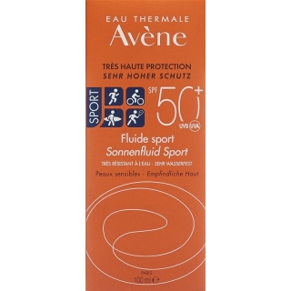 Avène solar fluid Sport SPF 50+ 100ml