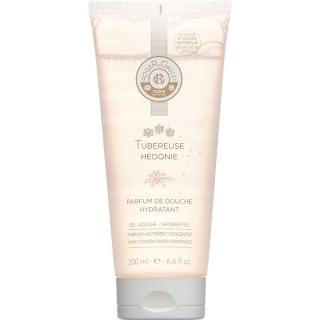 Roger Gallet Shower Gel Tubereuse Hedon Tube 200ml