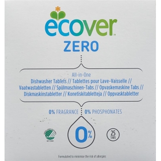 Ecover Zero Geschirrspül-tabs 500g