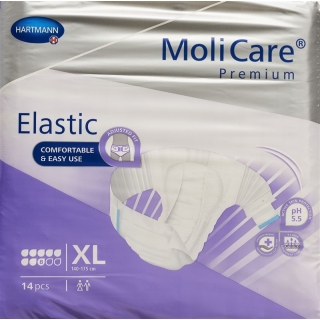 Molicare Elastic 8 XL 14 pieces