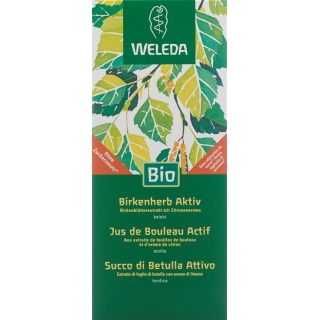 Weleda Birkenherb Активный сок Fl 250 мл