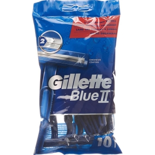 Бритвы одноразовые Gillette Blue II 10 шт.