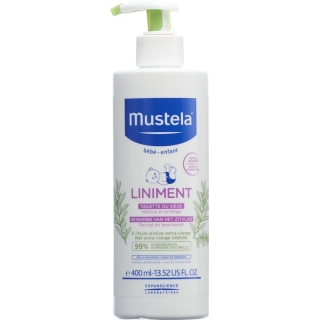 Линимент Mustela с помпой 400 мл