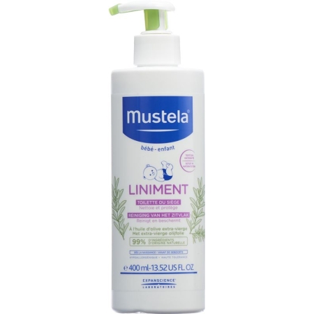 Линимент Mustela с помпой 400 мл