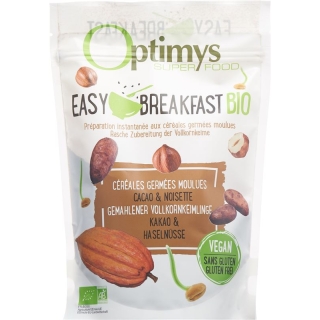 Optimys Easy Breakfast Kakao Haselnuesse Bio 350g