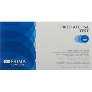 PRIMA HOME TEST Prostate PSA test