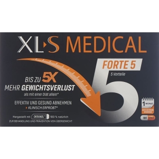 XL-S MEDICAL Форте 5 капсул Блист 180 шт.