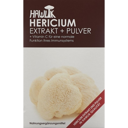 Hawlik Hericium Extrakt + Pulver Kapseln 120 Stück