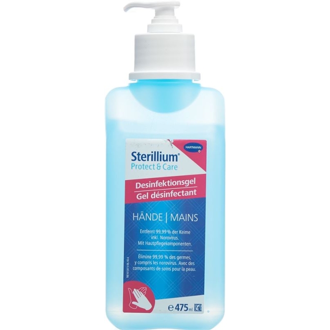 Гель Sterillium Protect&amp;Care Fl 475 мл