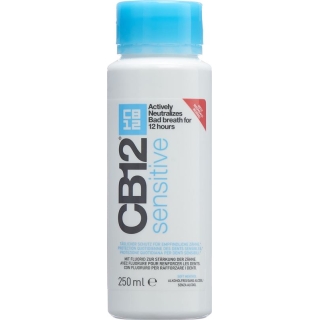 CB12 Sensitive Mouthwash Bottle 250ml